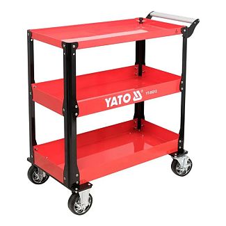 Тележка для инструмента 880 х 405 х 955 мм (3 секции) YATO