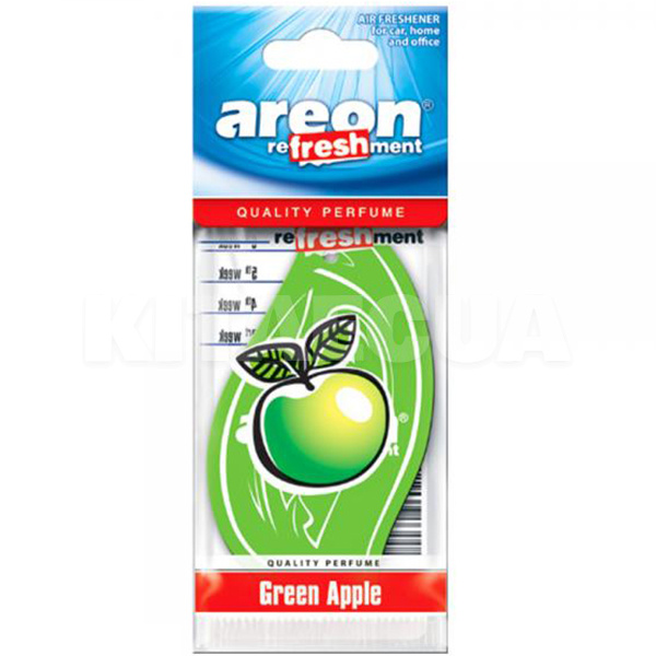 Ароматизатор сухий лист "зелене яблуко" Mon Classic Grean Apple AREON (MKS03)