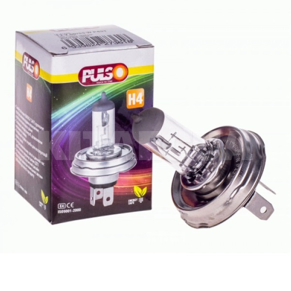 Галогенная лампа H4 60/55W 12V clear PULSO (LP-41450)