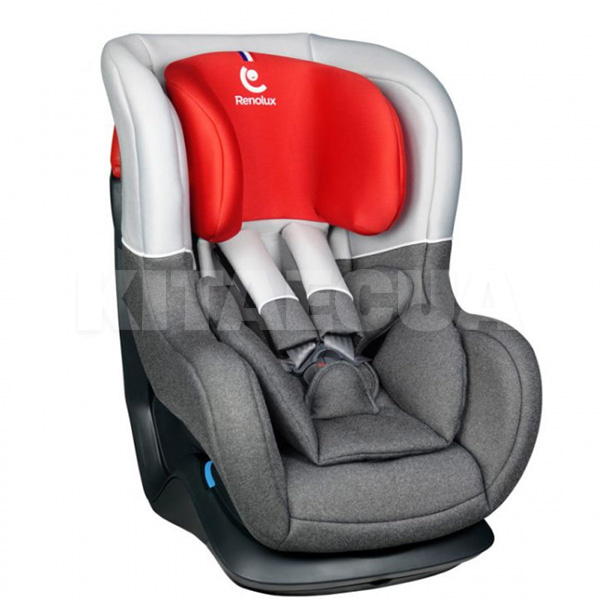 Автокресло детское New Austin Smart Red 0-18 кг Renolux (648904.8)