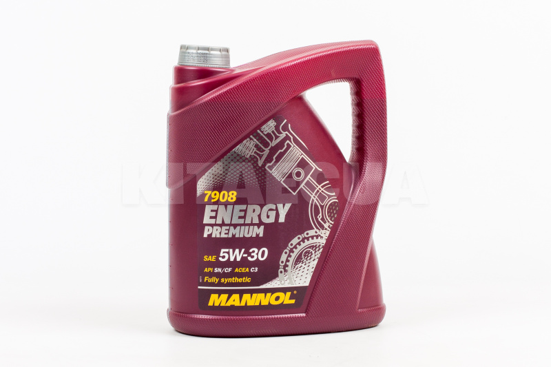 Масло моторное синтетическое 4л 5W-30 Energy Formula JP Mannol (MN7914-4) - 2