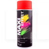 Краска-эмаль красная 400мл флуоресцентная MAXI COLOR (MX0016)