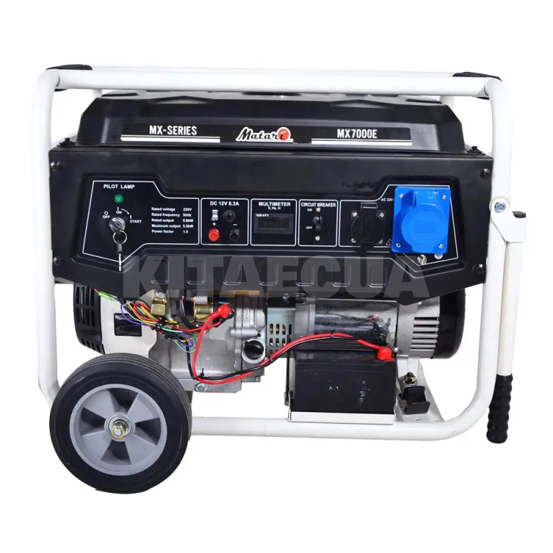 Генератор бензиновый MX7000EА 5.5 кВт Matari (SC-254662)