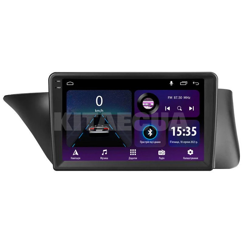 Штатна магнітола E9232 2+32 Gb 9" Lexus ES300h 2012-2018 SIGMA4car (41963)