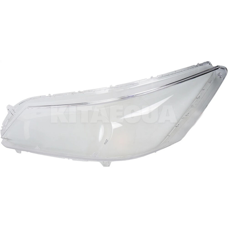 Стекло фары левое Honda Accord 9 USA (2012-2015) дорестайлинг AMS (34688)