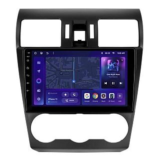 Штатна магнітола MOSS M3 4+32 ГБ 9" Subaru Forester 4 SJ 2012-2015 (A) AMS