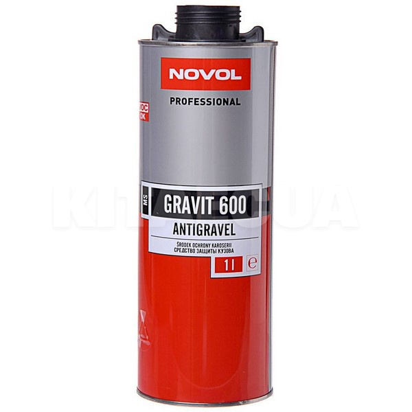 Антигравий 1л черный GRAVIT 600 NOVOL (37841)