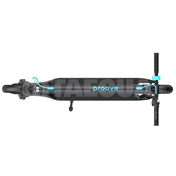 Електросамокат X-City Pro 40 Км 350 Вт чорно/блакитний PROOVE (28087) - 7