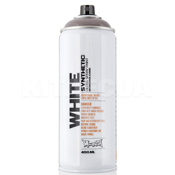 Краска декоративная синтетическая 400мл 4020 "старый" бежевая White MONTANA (280160-MONTANA)