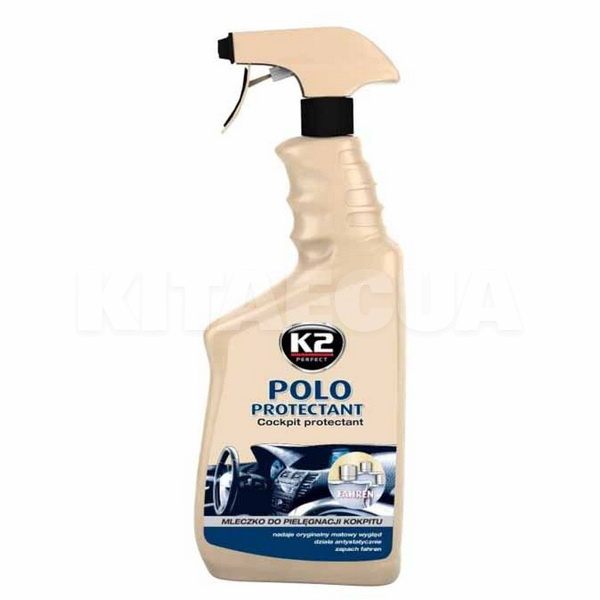 Полироль для пластика 770мл Polo Protectant Black K2 (K417BL)