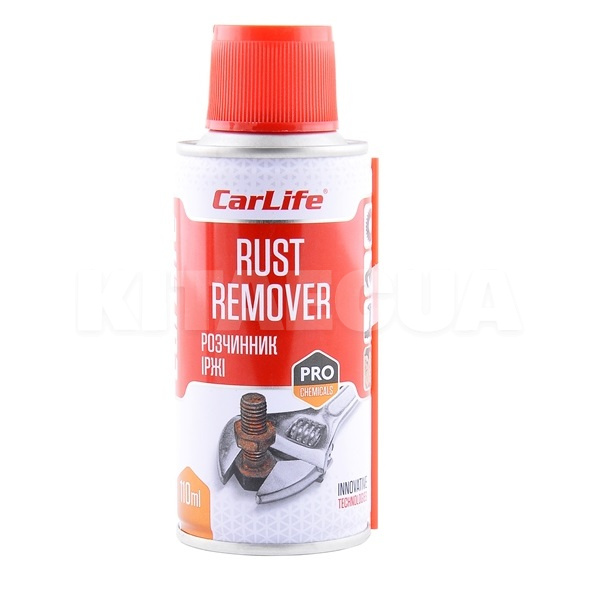 Преобразователь ржавчины 110мл rust remover CARLIFE (CF111)