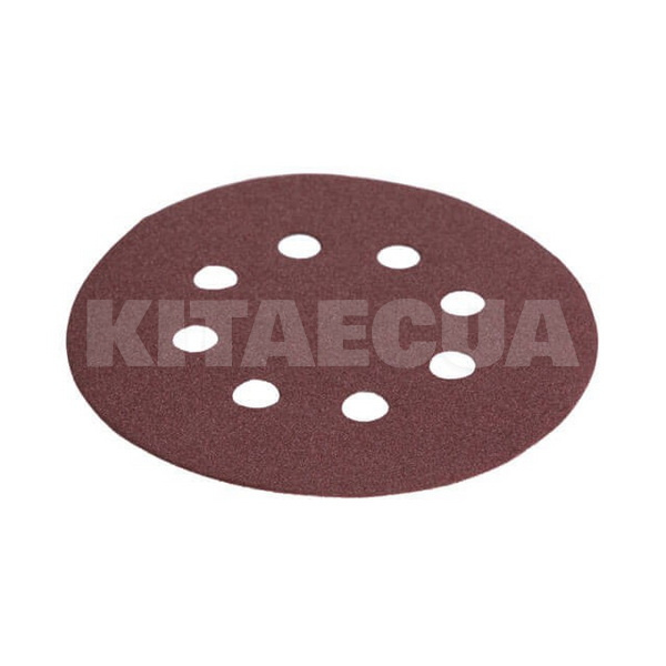 Диск шлифовальный 125 мм P150 8-отверствий (компл 5 шт.) Intertool (BT-0588-INTERTOOL) - 3