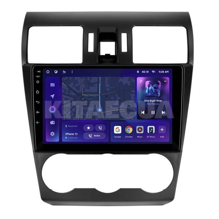 Штатна магнітола MOSS M3 4+32 ГБ 9" Subaru Forester 4 SJ 2012-2015 (A) AMS (50658)