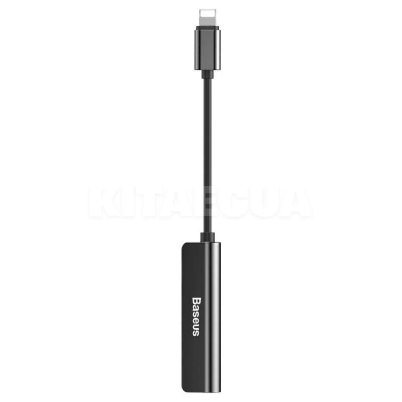Перехідник AUX Baseus L52 Lightning to 2xLightning + 3.5mm BASEUS (305120001) - 2
