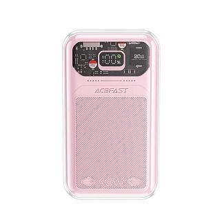 Повербанк M2 Exploration 20000mAh 30W розовый ACEFAST - Kitaec.ua Повербанк M2 Exploration 20000mAh 30W розовый ACEFAST