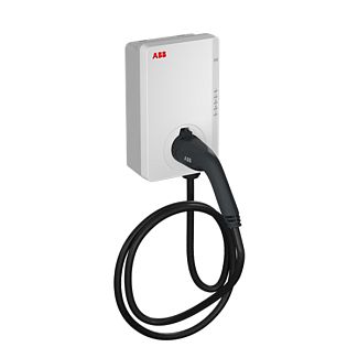 Зарядна станція для електромобіля 7 кВт 32А 1-фаза 1-порт ABB