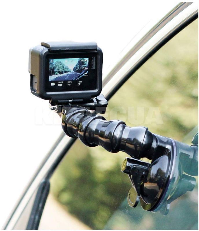 Автомобільний тримач Premium Black RM-C25 XoKo (XK-RM-C25BK) - 6