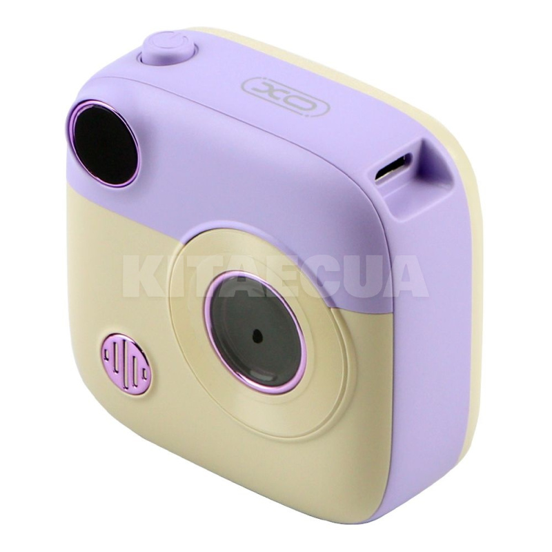 Повербанк с мини-камерой Magnetic 10000mAh 15W фиолетовый XO (6920680849277) - 2