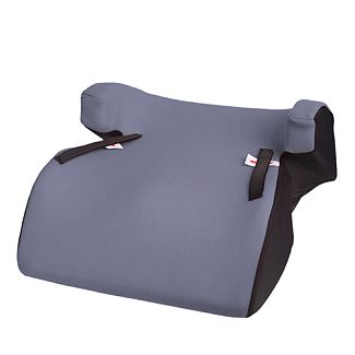 Автокресло-бустер детское Junior Plus 15-36 кг серое Sena