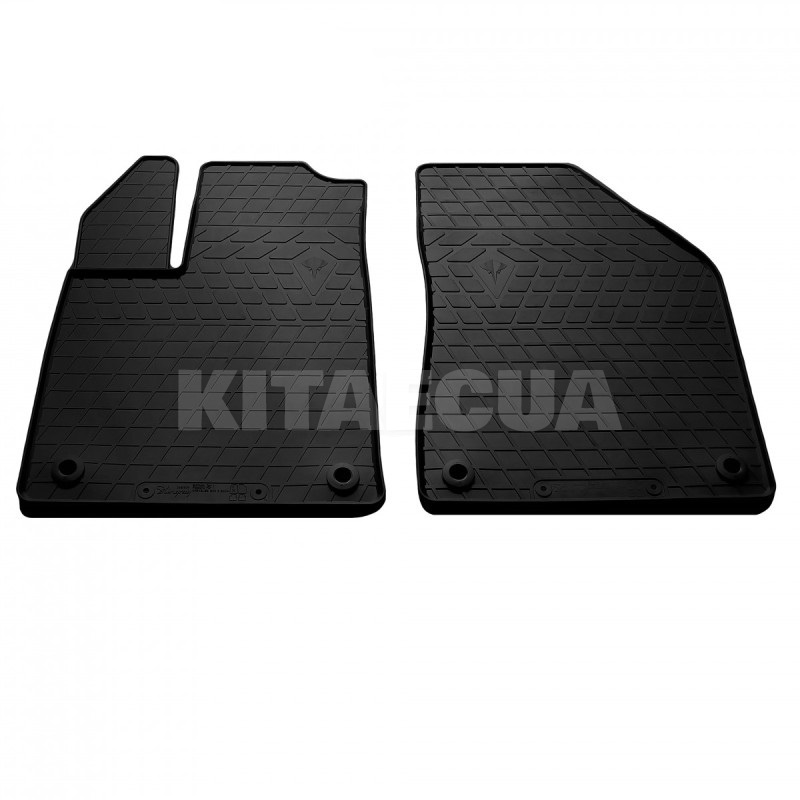 Резиновые коврики передние CHRYSLER 200 II (2014-2016) Stingray (1061012)
