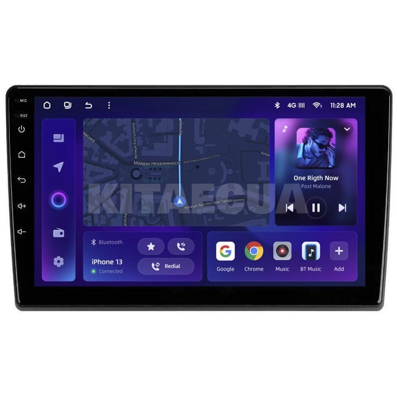 Штатна магнітола MOSS M2 4+32 Gb 9" Fiat Ducato 3 2011-2022 (A) AMS (49020)