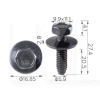 Саморез с шайбой GM / Citroen / Peugeot (компл 10 шт) Clipss (2073)