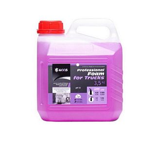 Активная пена Professional Foam for Trucks 3л концентрат щелочная AXXIS