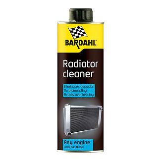 Очиститель радиатора 500мл Radiator Cleaner BARDAHL