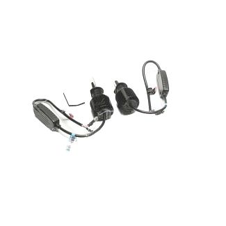 LED лампа для авто H1 9-32V Seoul Y19 J1 (комплект) 