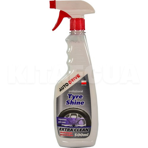 Очиститель (чернитель) шин 500мл Tyre Shine Auto Drive (AD0060)