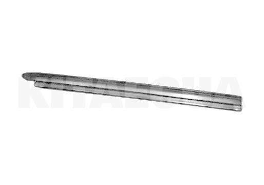 Накладка порога передняя правая серая ОРИГИНАЛ на CHERY AMULET (A115101040AL)