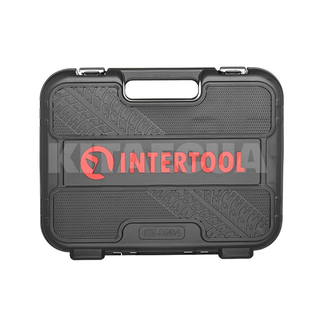 Набір інструментів 1/2" & 1/4" 94 предмета Cr-V STORM Intertool (ET-8094) - 5