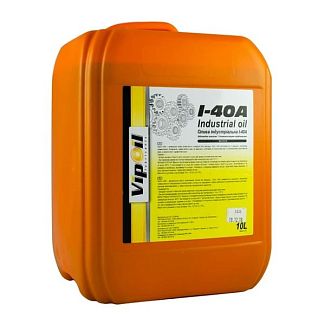 Олія гідравлічна мінеральна 10л i-40a VipOil