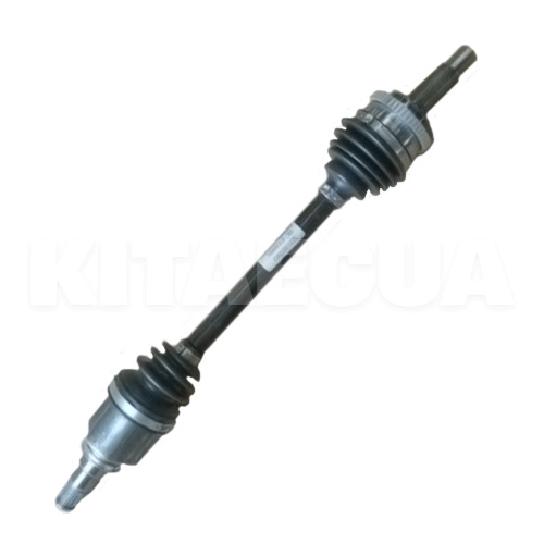 Полуось привода колеса с шарнирами в сборе CVT 1.5L ОРИГИНАЛ на Great Wall VOLEEX C30 (2203100CG08XA)