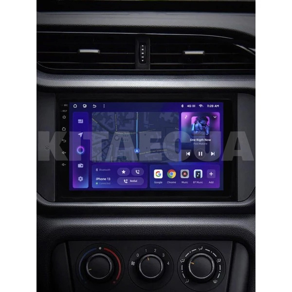 Штатна магнітола MOSS M2 4+32 Gb 9" Chery Tiggo 3 2016-2018 AMS (48982) - 2