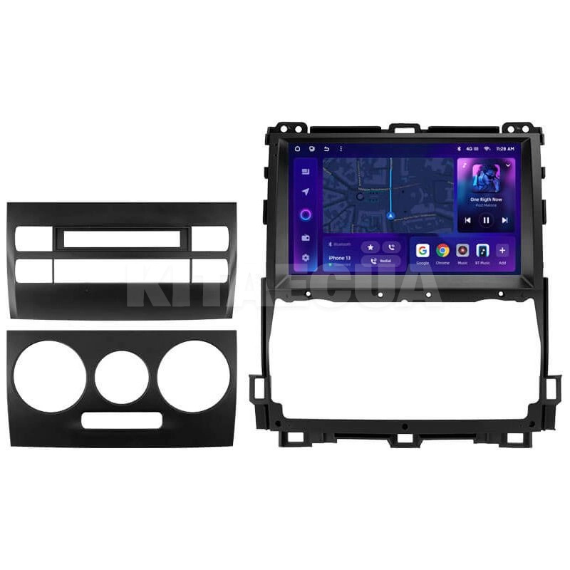 Штатна магнітола MOSS M2 4+32 Gb 9" Toyota Land Cruiser Prado 120 3 2002-2009 (F3) AMS (49520)