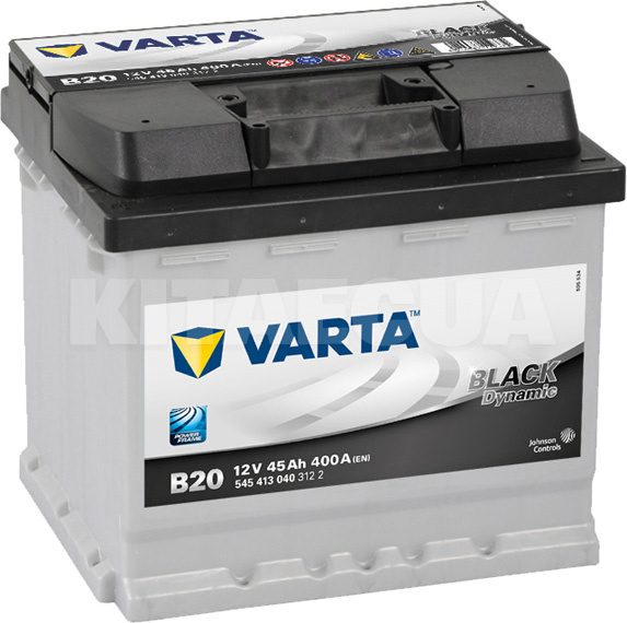 Акумулятор автомобільний 45Ач 400А "+" зліва VARTA (VT 545413BL)