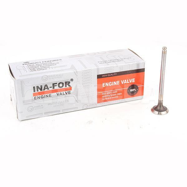 Клапан выпускной (1шт) INA-FOR на Chery QQ (372-1007012)