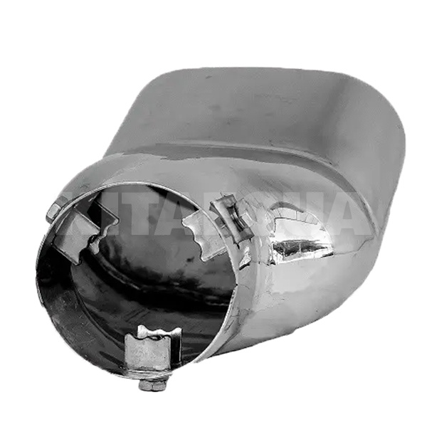 Насадка на глушитель до D70мм 200мм EL 106 024 ELEGANT (105009) - 3