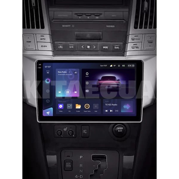 Штатна магнітола CC3 2k 4+32Gb 9" Lexus RX330 2003-2009 Teyes (36330) - 2