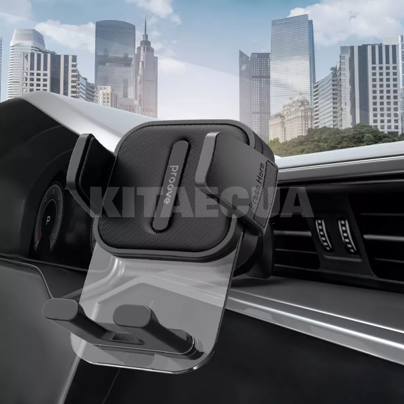 Автомобильный держатель на дефлектор Crystal Clamp Air Outlet Car Mount PROOVE (492320001) - 5