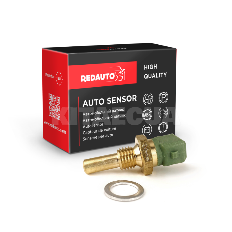 Датчик температури охолоджуючої рідини 2 контакту 1.6 L RSN-660 REDAUTO на Chery M11 (A11-3617011)