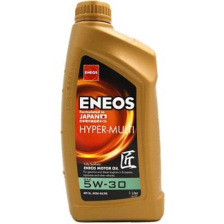 Масло моторное синтетическое 1л 5W-30 HYPER-MULTI ENEOS