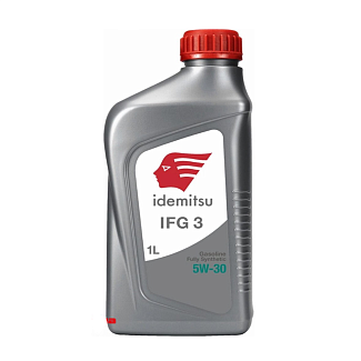 Масло моторное синтетическое 1л 5W-30 IFG3 Idemitsu