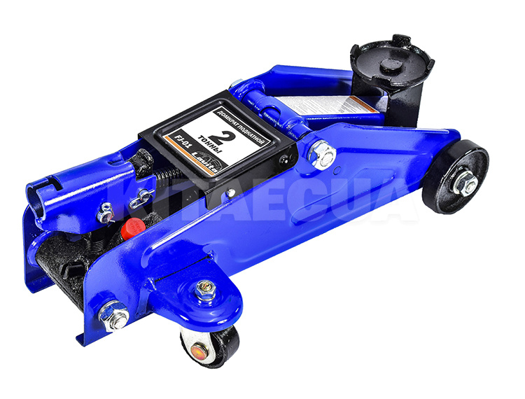Домкрат гидравлический подкатной 2т (130мм-295мм) LAVITA (LA FJ-01) - 2