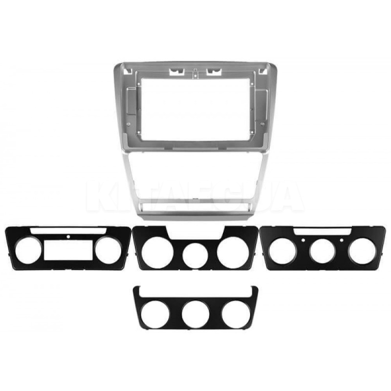 Штатная магнитола CC4L 6+64 Gb 10" Skoda Octavia 2 A5 2008-2013 silver Teyes (71438) - 4
