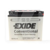 Мото аккумулятор 19Ач 190А "+" справа EXIDE (EB16L-B)