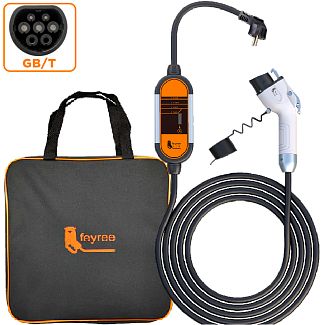 Зарядка для електромобіля GB/T AC 3,7 кВт 16А 1-фаза Leaping Fox FEYREE