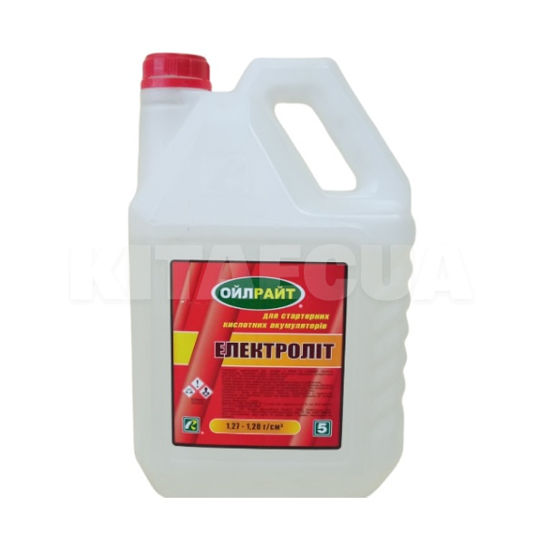 Электролит 5л OIL RIGHT (ел5л-oilright)