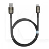Кабель USB Type-C 2.4A 1м Dense Metal черный PROOVE (504980001)